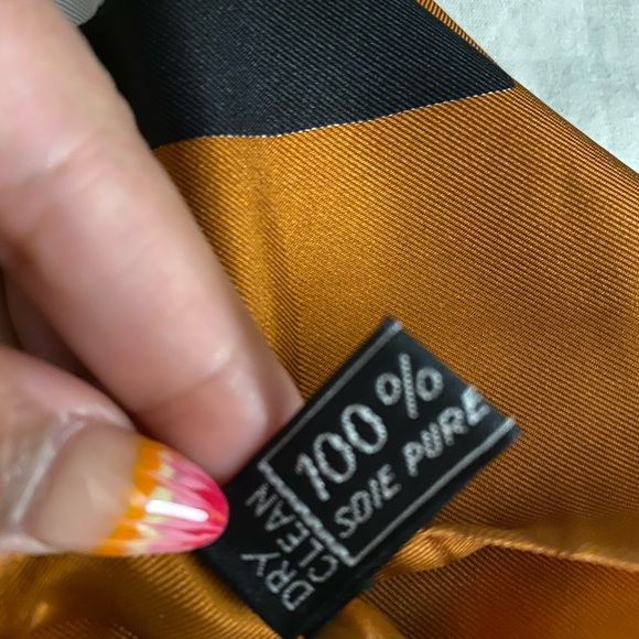 Givenchy Silk Scarf - Picture 4 of 5